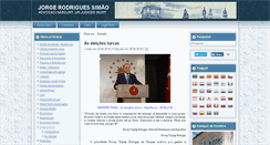 Desktop Screenshot of jorgerodriguessimao.com