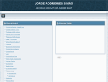 Tablet Screenshot of jorgerodriguessimao.com